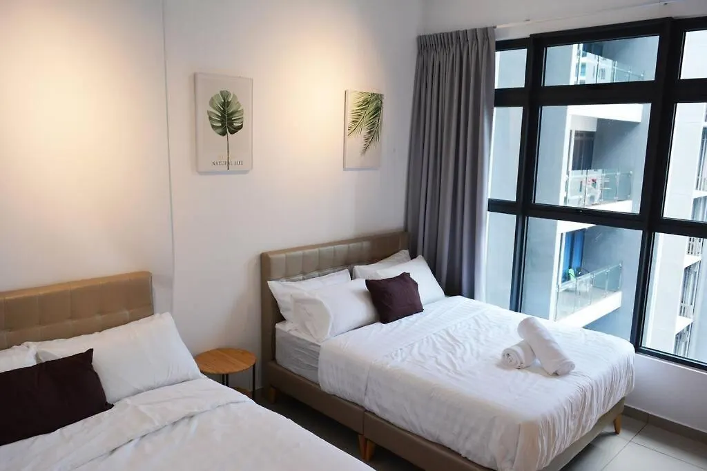 Daire 1Bedroom 1Bathroom 4-6Pax 5 Min To Jonker Walk Atlantis Residences Melaka Malezya