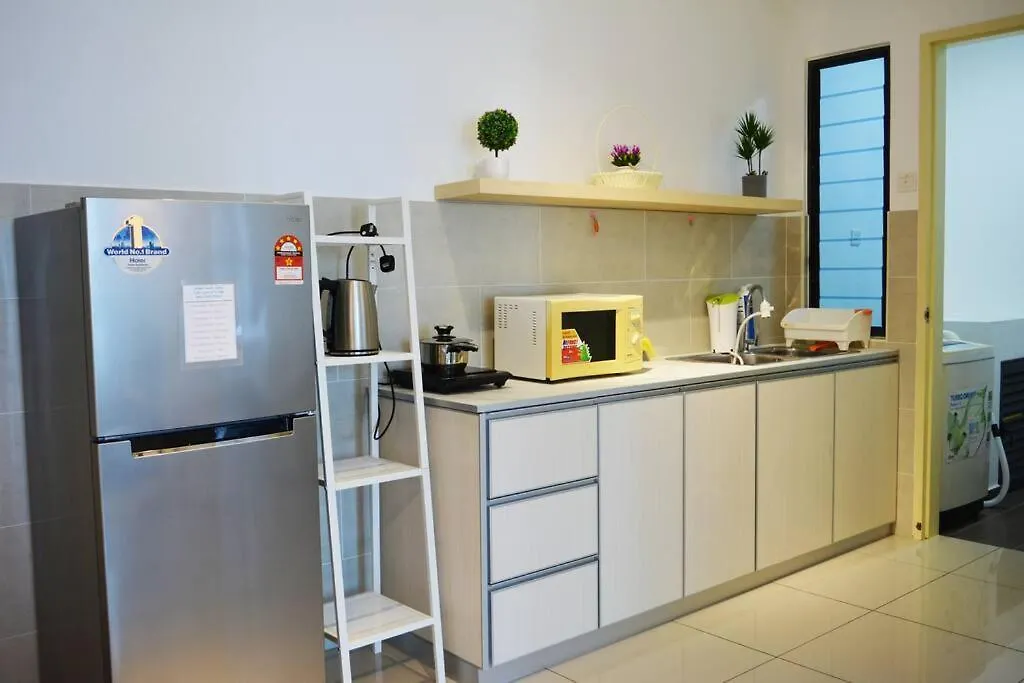 1Bedroom 1Bathroom 4-6Pax 5 Min To Jonker Walk Atlantis Residences Melaka Malezya