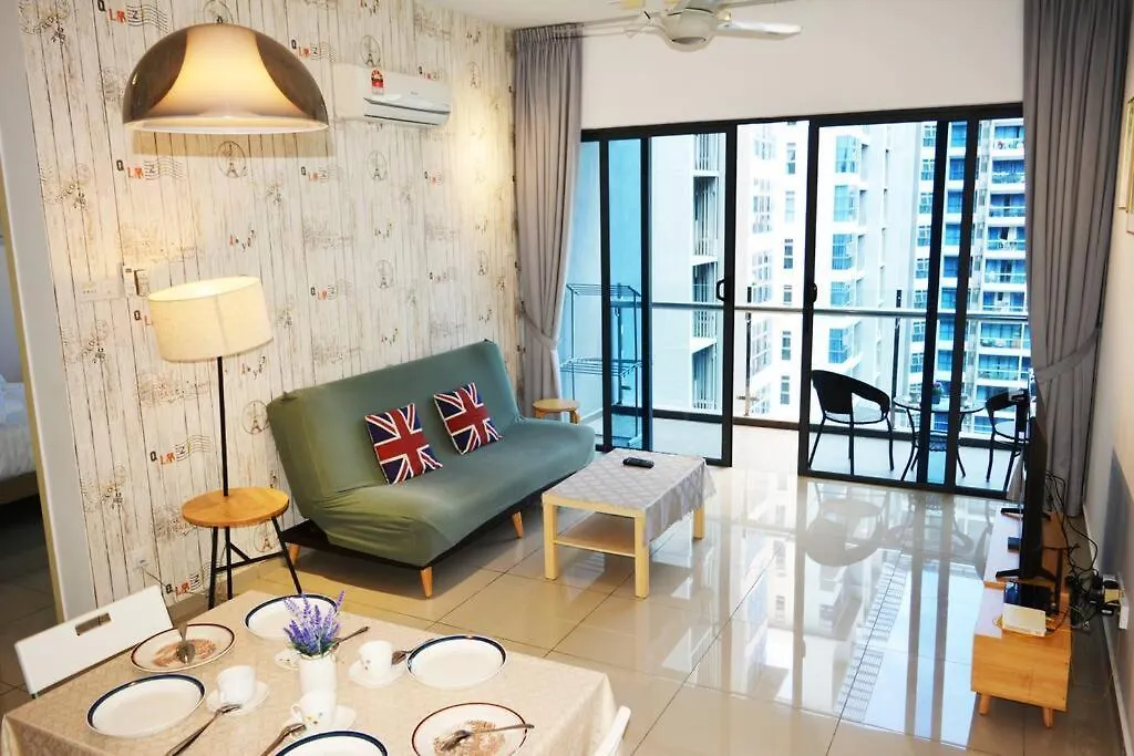 1Bedroom 1Bathroom 4-6Pax 5 Min To Jonker Walk Atlantis Residences Melaka Malakka