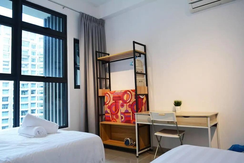 1Bedroom 1Bathroom 4-6Pax 5 Min To Jonker Walk Atlantis Residences Melaka Daire Malakka