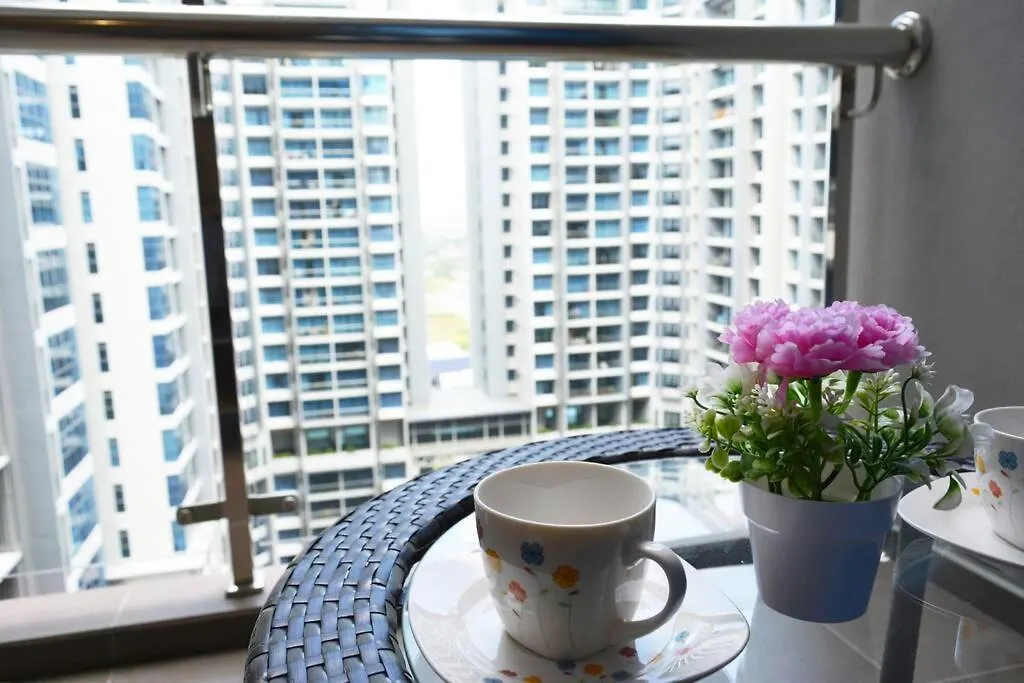 1Bedroom 1Bathroom 4-6Pax 5 Min To Jonker Walk Atlantis Residences Melaka 0*, Malacca