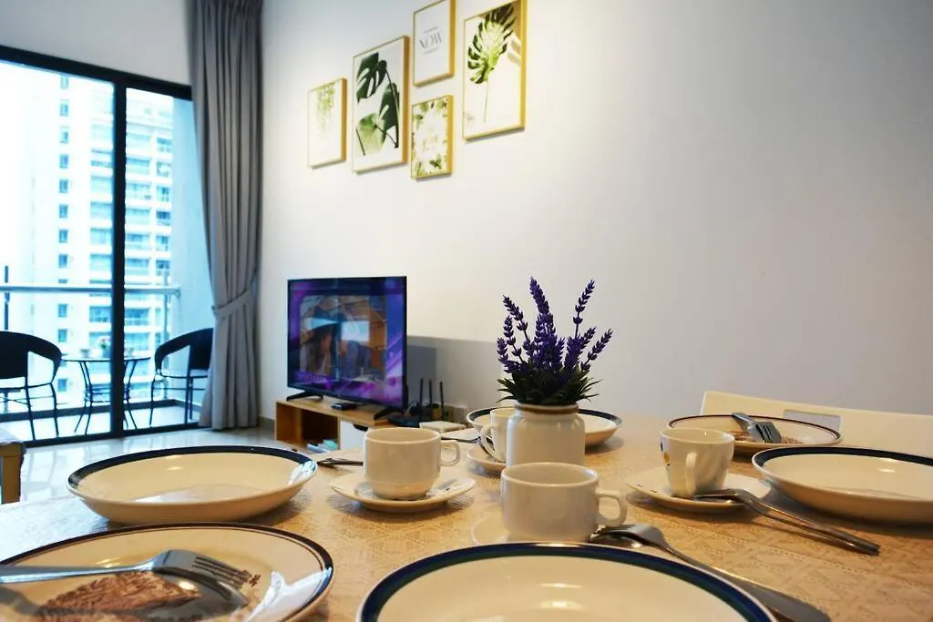 Apartment 1Bedroom 1Bathroom 4-6Pax 5 Min To Jonker Walk Atlantis Residences Melaka