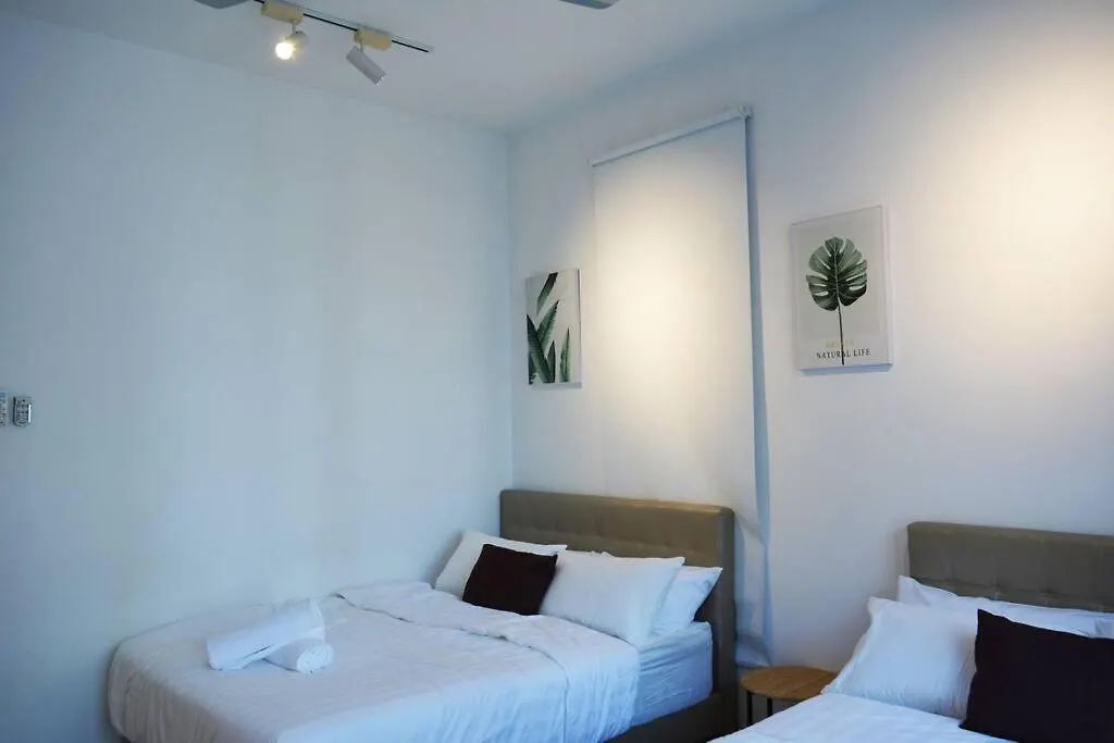 1Bedroom 1Bathroom 4-6Pax 5 Min To Jonker Walk Atlantis Residences Melaka