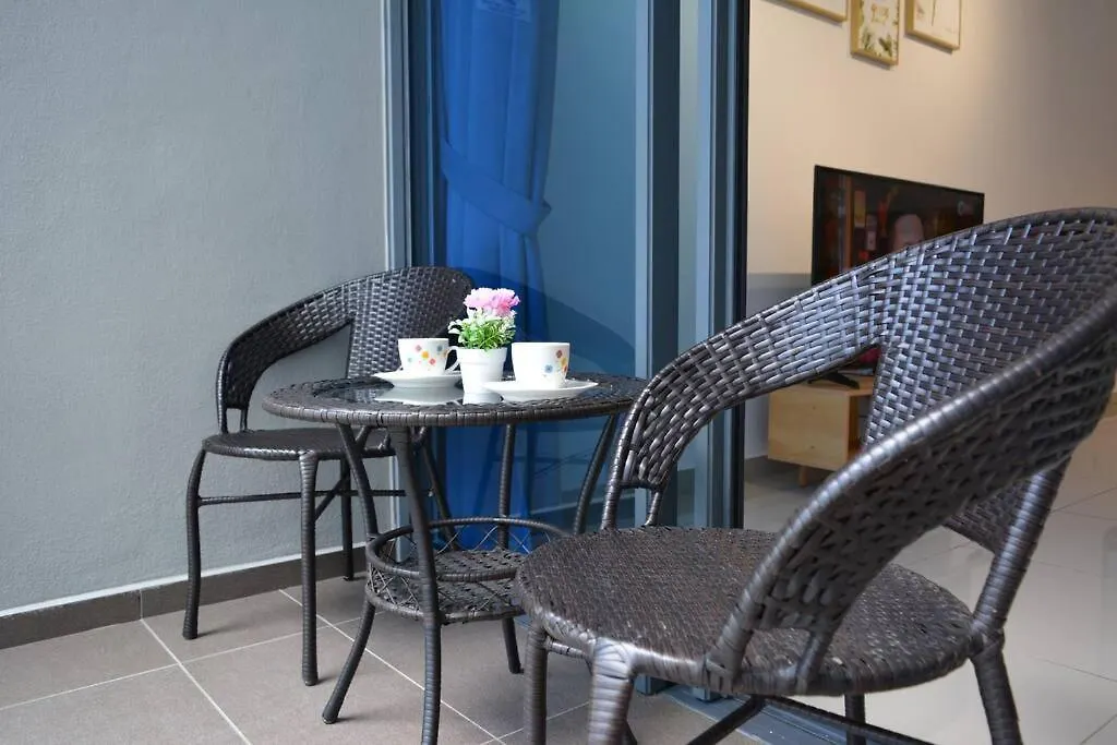 1Bedroom 1Bathroom 4-6Pax 5 Min To Jonker Walk Atlantis Residences Melaka 0*, Malacca Malaysia