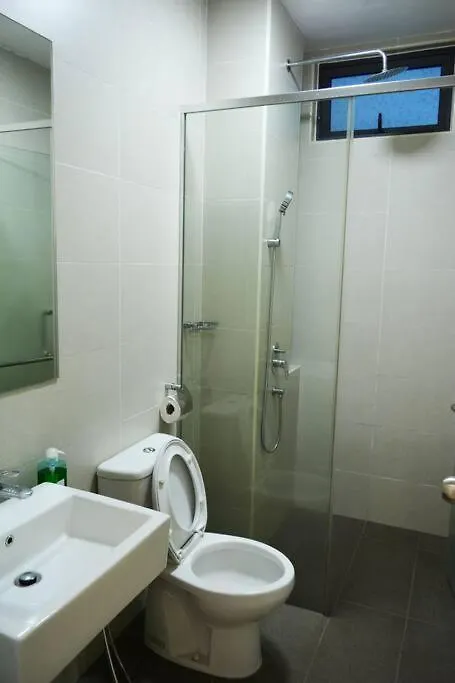 1Bedroom 1Bathroom 4-6Pax 5 Min To Jonker Walk Atlantis Residences Melaka Apartment Malacca